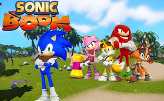 Sonic Boom Wallpaper By Millerwireless