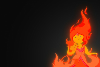 De Pantalla Princesa Flama Adventure Time Wallpaper Flame Princess