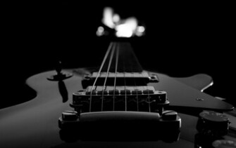 Gibson Les Paul Mac Background Music Wallpaper