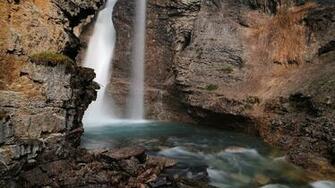 River Rocks Waterfall High Definition Wallpaper HD