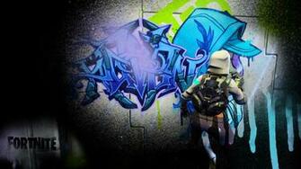 Graffiti Desktop Wallpaper Fortnitebr