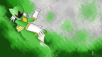 Gilda Green Ranger Wallpaper By Kaelerreons
