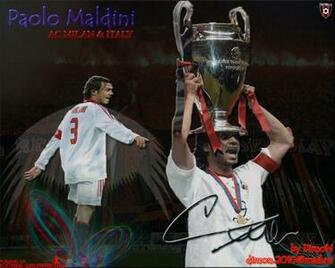 Paolo Maldini Wallpaper Football
