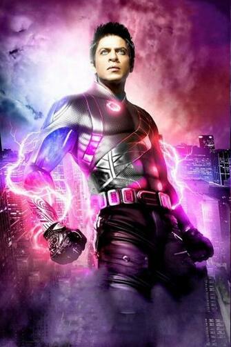 Best Wallpaper Ra One Movie Shahrukh Khan Image