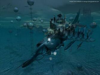 Surrealism Prints And Desktop Background By 3d Artist George Grie