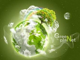 Earth Day Green Planet Exclusive HD Wallpaper