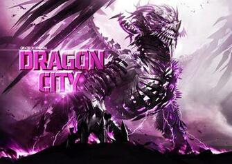 Dragon City Wallpaper By Redeye27