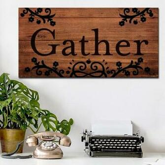 Amazon Ready2hangart Farmhouse Gather Wrapped S