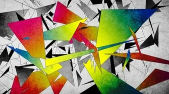 Awesome Colorful Background Abstract Wallpaper