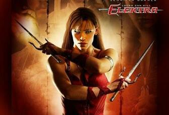 Pin Wallpaper Original Elektra Girl Actress Jennifer Garner Sai Cold
