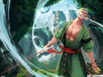Zoronoa Zoro Wallpaper Pc