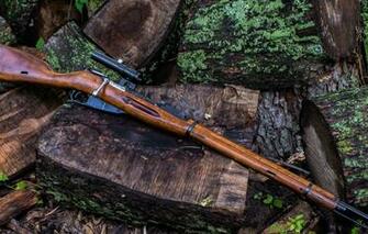 Wallpaper Weapons Rifle Weapon Sniper Trehlinejka