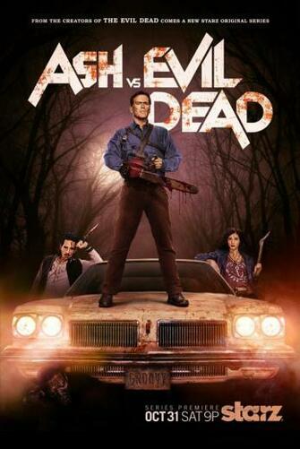 Ash Vs Evil Dead Wallpaper Just Good Vibe