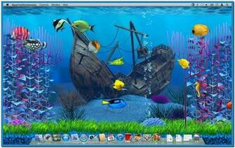Moving 3d Fish Tank Screensaver