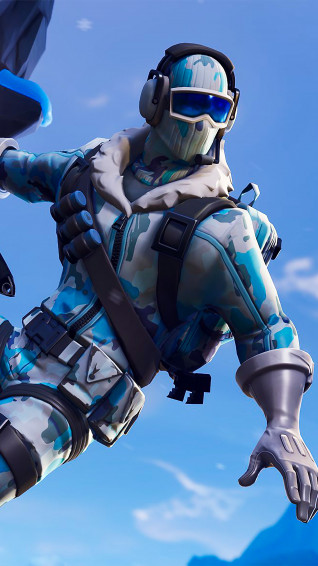 Wallpaper Fornite 4k