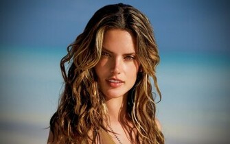 Alessandra Ambrosio Wallpaper X