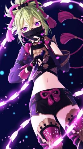 Kuki Shinobu Genshin Impact 4k Wallpaper iPhone HD Phone 9391g