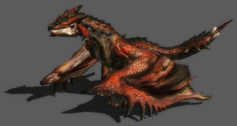 Mh3 Rathalos By Iireii For Your Desktop