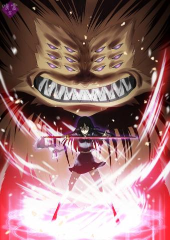 Zpolice Ga Rei Zero Isayama Yomi Sword Yande Re