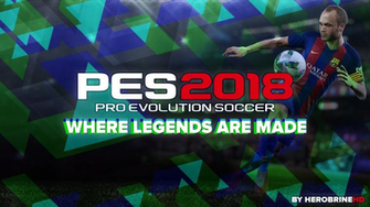 Pes Reveal Wallpaper By HerobrineHD