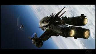 Space Planets Atmosphere Spaceship Spacecraft Wallpaper Background