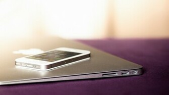 Macbook Wallpaper iPhone Air White