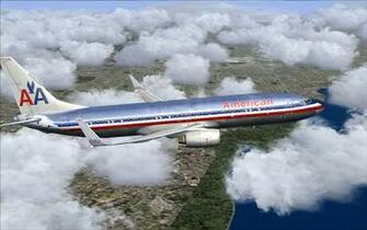Boeing Aa Wallpaper