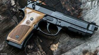 Beretta 92fs Wallpaper On