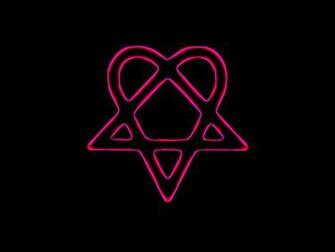 Him Heartagram Wallpaper