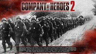 Company Of Heroes You Are Ing Wallpaper