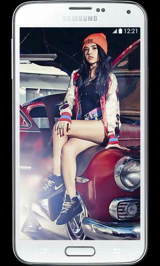 Becky G HD Wallpaper Screenshot