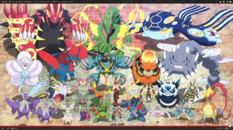 Alpha Omega Pokemon Ruby Sapphire Wallpaper