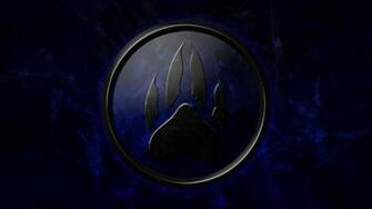 Abstract Midnight Wolf Wallpaper By Midnightwolf18