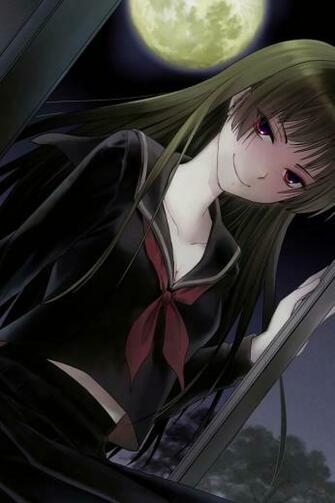 Tasogare Otome X Amnesia Yuko Kanoe iPhone Wallpaper