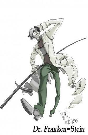 Soul Eater Resonance Dr Stein By Lupiviri