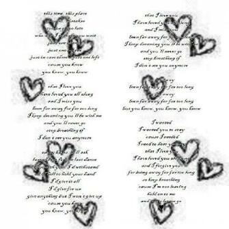 Love You Poem Wallpaper I Amazing