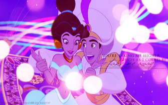 Aladdin Jasmine Disney Princess Wallpaper