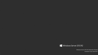 Windows Server R2 Wallpaper
