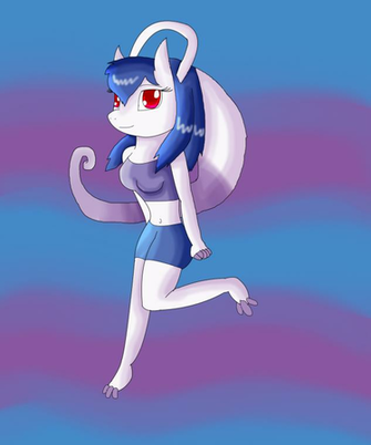 Mega Mewtwo On Pokem