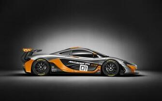 Mclaren P1 Gtr Design Concept Wallpaper HD Car