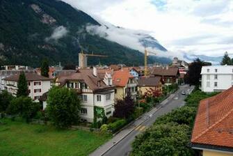 Interlaken Switzerland HD Wallpaper Background Image
