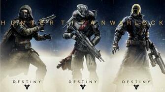 Destiny Hunter Titan Warlock HD Wallpaper IHD