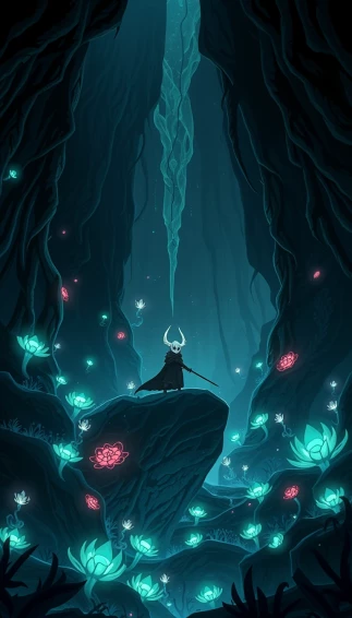 Hollow Knight Phone Wallpaper