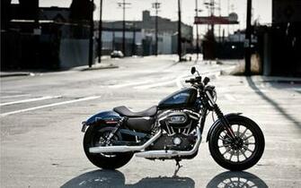 Awesome Black Motorcycle Harley Davidson Wallpaper Desktop