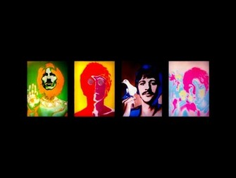 The Beatles Background Wallpaper