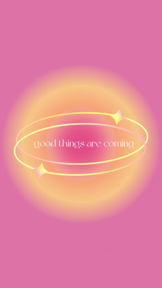 Pink Aura Wallpaper In iPhone Phone