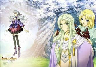 Neo Angelique Abyss HD Wallpaper Background Image