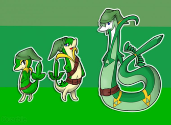 Link The Serperior By Quarbie