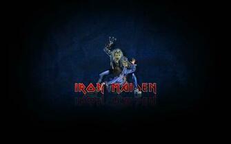 Widescreen Iron Maiden Heavy Demon Eddie Artwork Skull