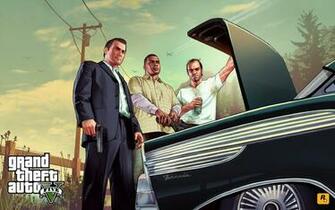 Daetube Gta V HD Wallpaper Desktop Background Sceenshoot Game